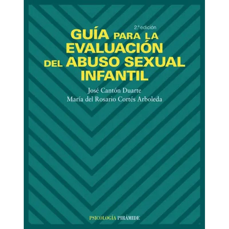 GUIA PARA LA EVALUACION DEL ABUSO SEXUAL INFANTIL (Nuevo)