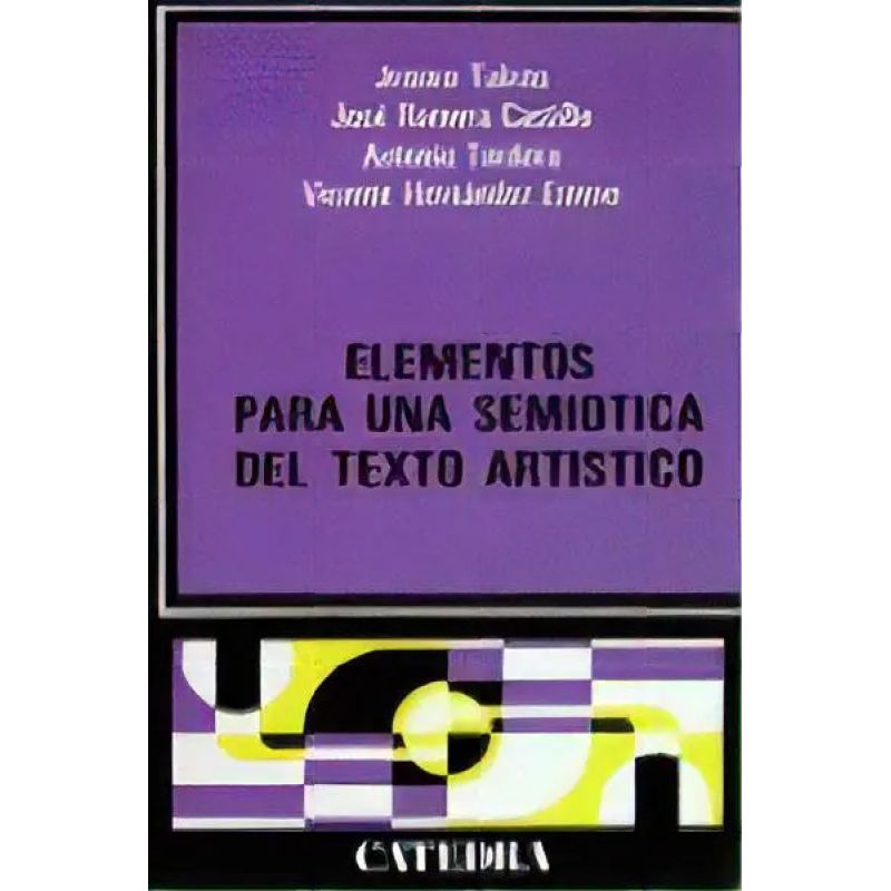 ELEMENTOS PARA UNA SEMIOTICA DEL TEXTO ARTISTICO (Nuevo)