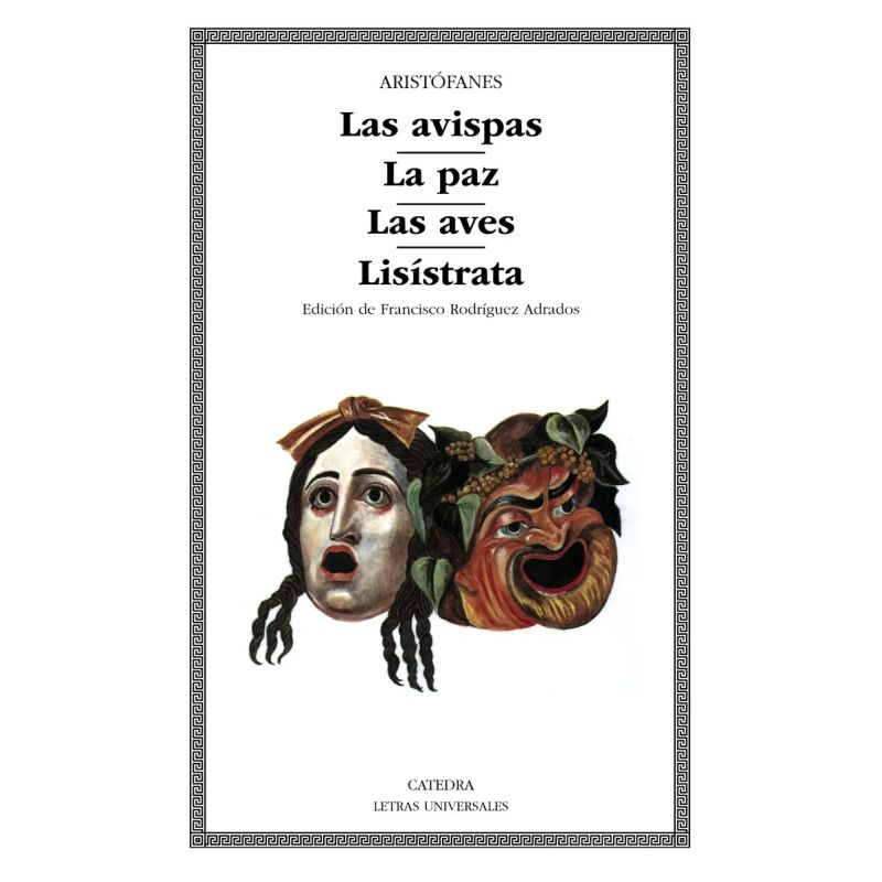 AVISPAS, LAS / LA PAZ / LAS AVES / LISISTRATA (Nuevo)