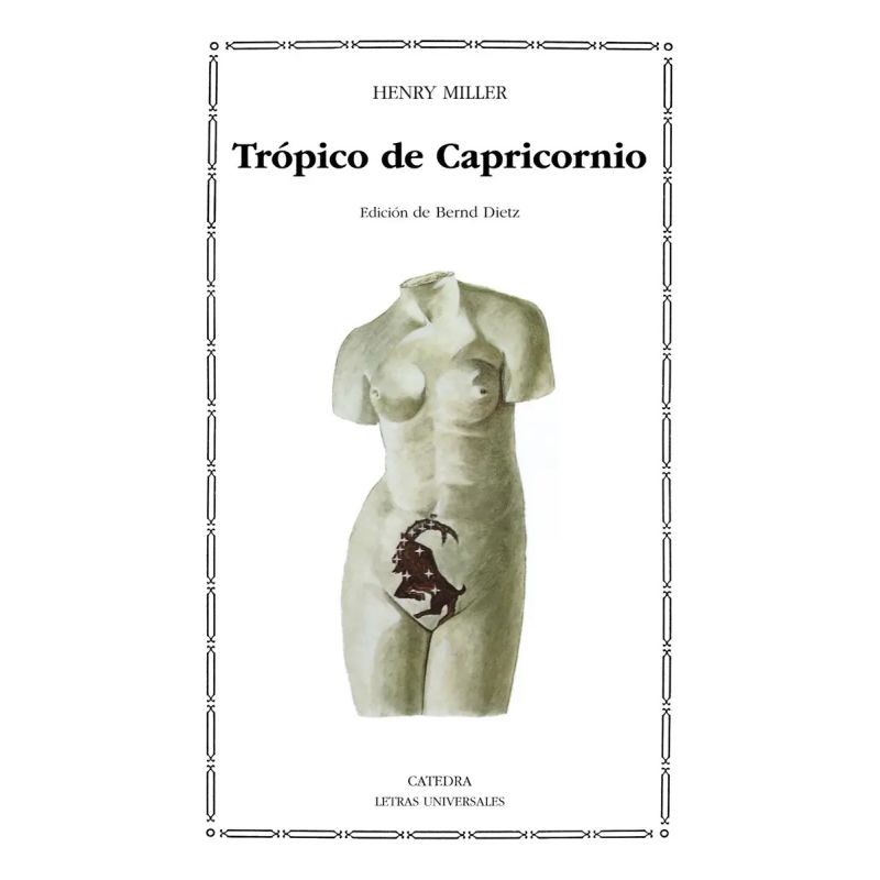 TROPICO DE CAPRICORNIO (Nuevo)