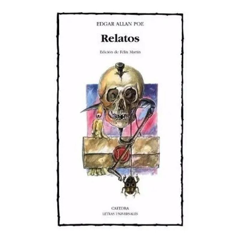 RELATOS - EDGAR ALLAN POE (Nuevo)