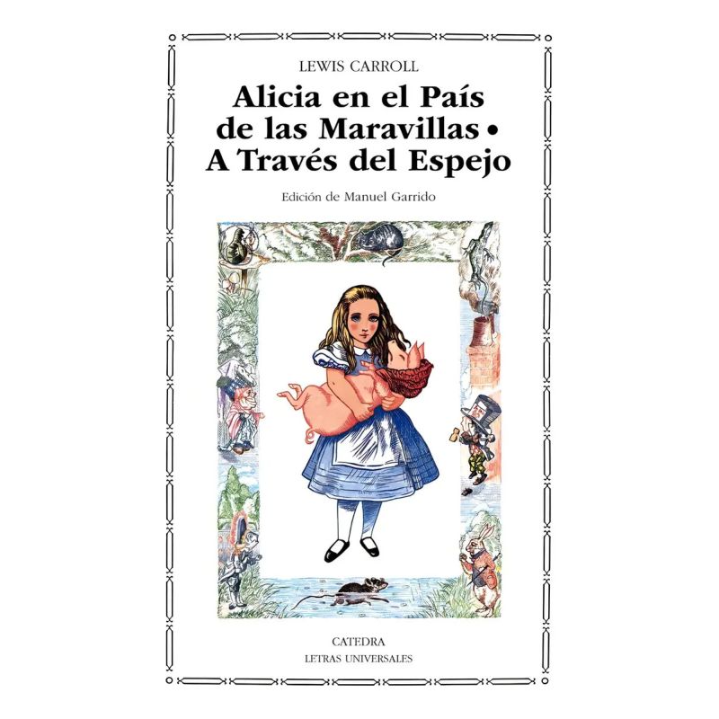 ALICIA EN EL PAIS DE LAS MARAVILLAS / A TRAVES DEL ESPEJO (Nuevo)