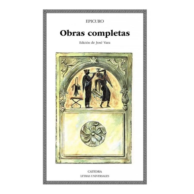 OBRAS COMPLETAS - EPICURO (Nuevo)