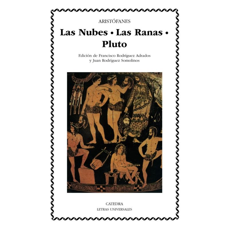 NUBES,LAS / LAS RANAS / PLUTO (Nuevo)