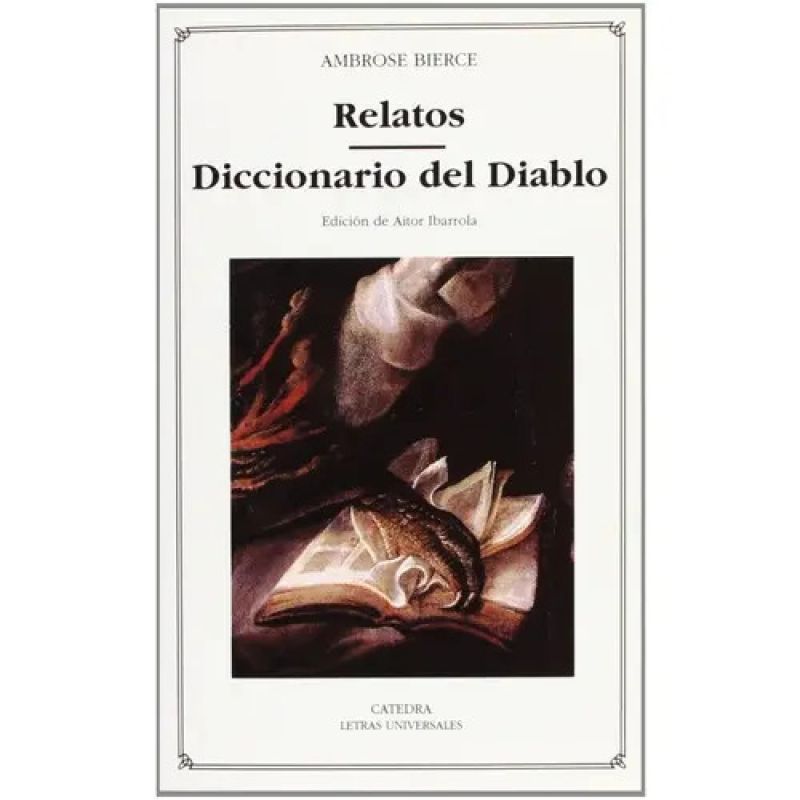 RELATOS - DICCIONARIO DEL DIABLO (Nuevo)