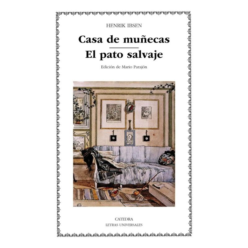 CASA DE MUÑECAS - EL PATO SALVAJE (Nuevo)