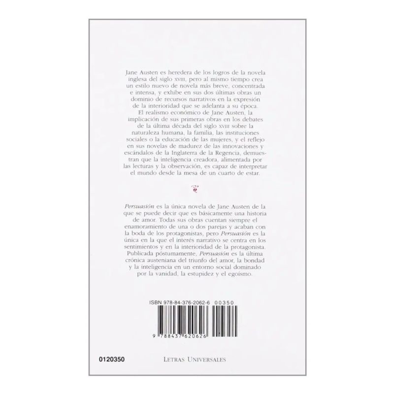 PERSUASION (Nuevo)