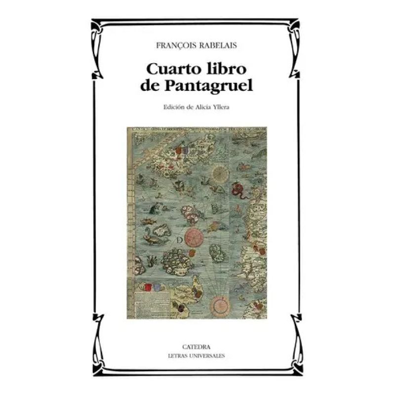 CUARTO LIBRO DE PANTAGRUEL (Nuevo)