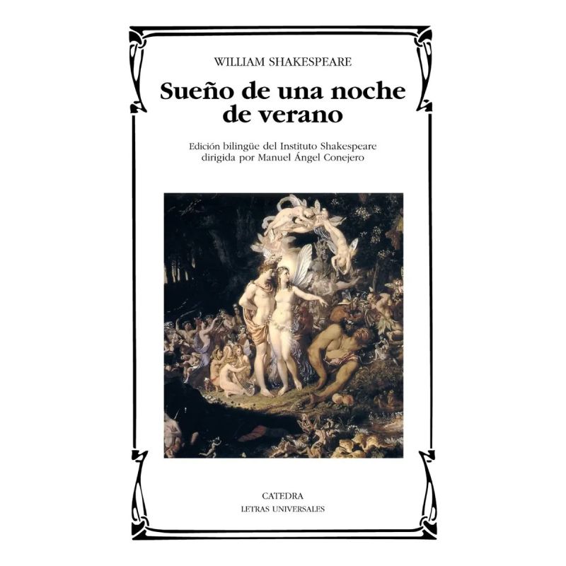 SUEÑO DE UNA NOCHE DE VERANO - ED. BILINGUE (Nuevo)