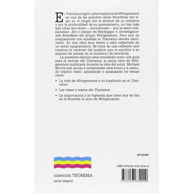 TRACTATUS DE WITTGENSTEIN, EL (Nuevo)