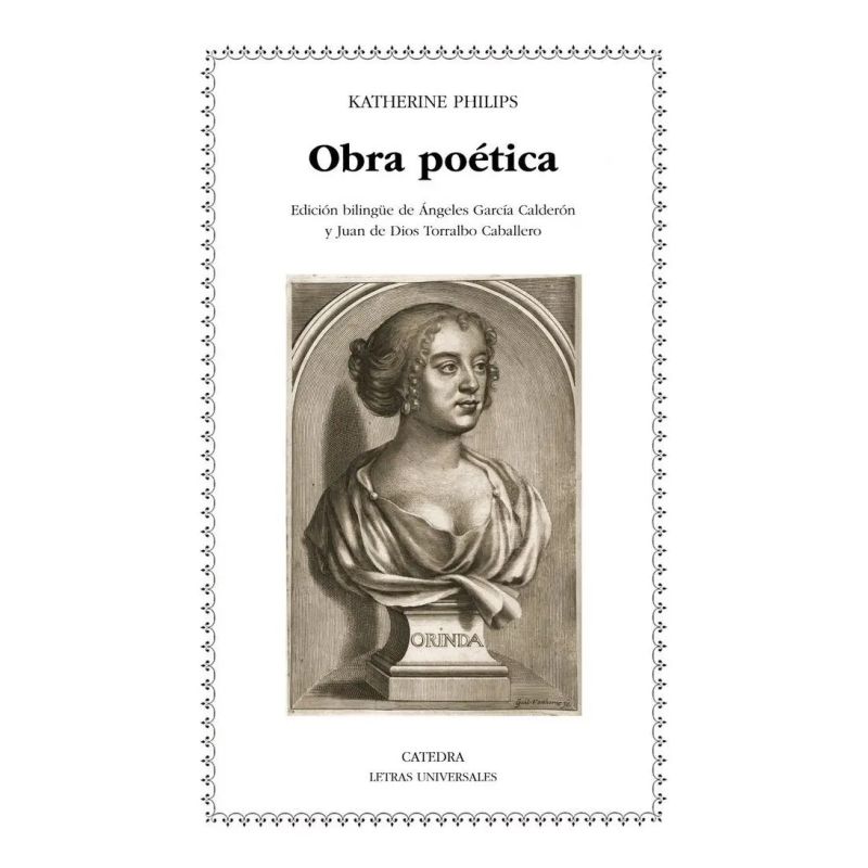 OBRA POETICA - KATHERINE PHILIPS (Nuevo)