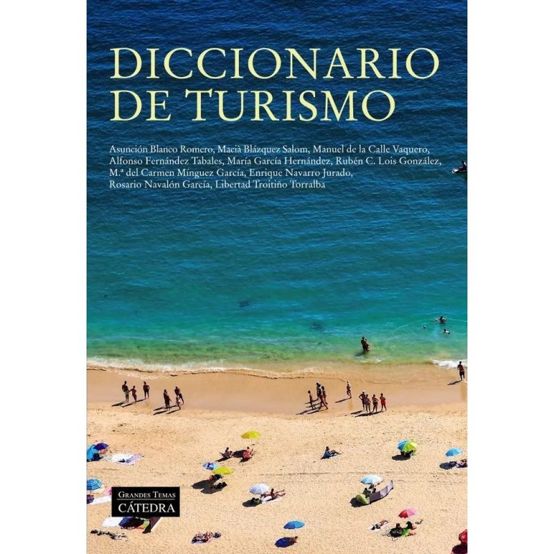 DICCIONARIO DE TURISMO (Nuevo)