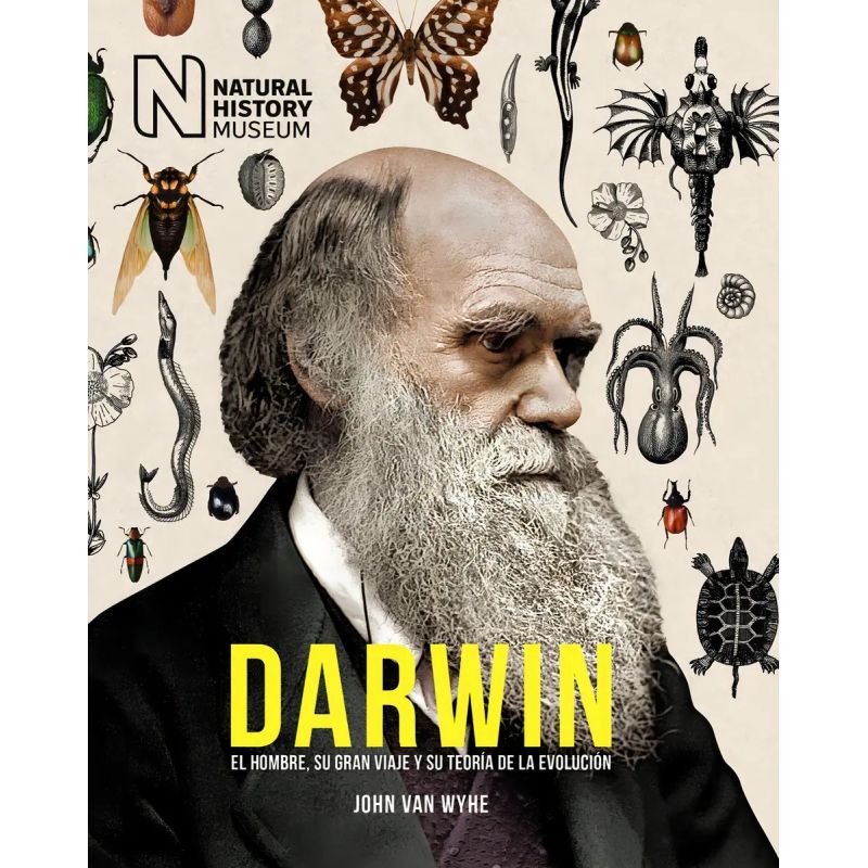 DARWIN - EL HOMBRE, SU GRAN VIAJE Y SU TEORIA DE LA EVOLUCION (Nuevo)