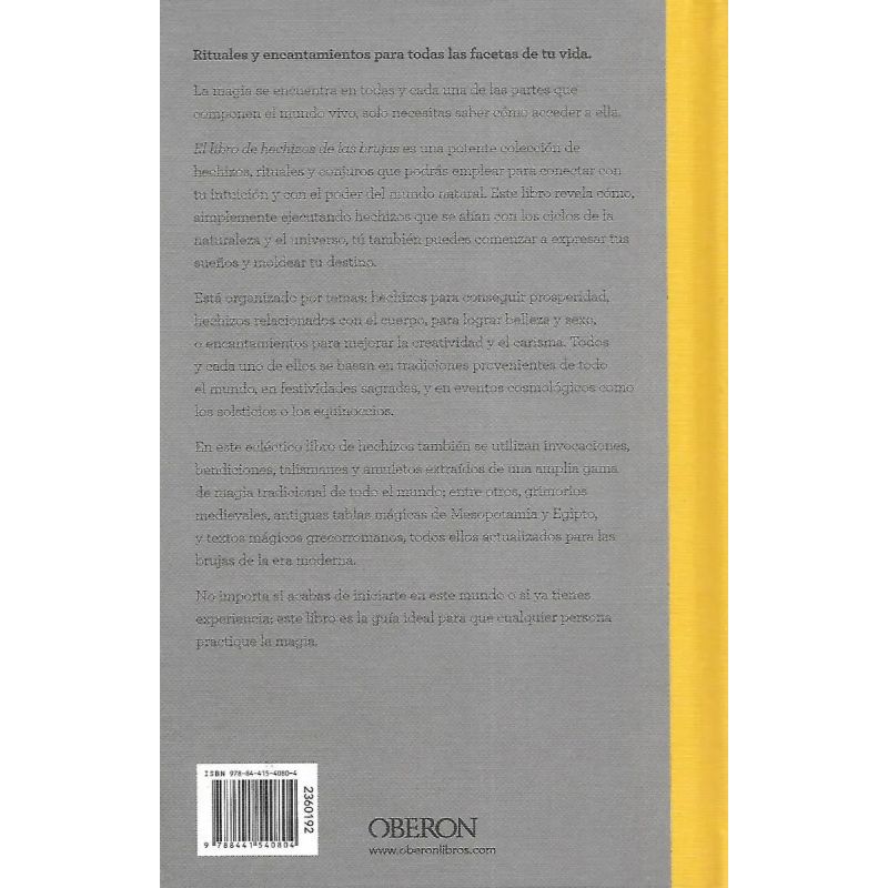 LIBRO DE HECHIZOS DE LAS BRUJAS, EL (Nuevo) - Miniatura 3
