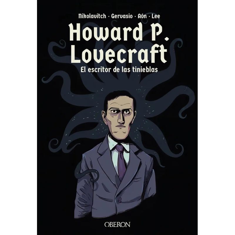 HOWARD P. LOVECRAFT - EL ESCRITOR DE LAS TINIEBLAS (Nuevo)