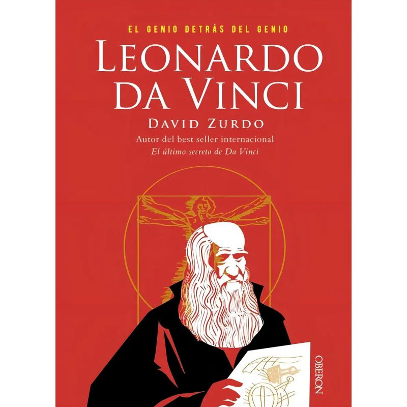 LEONARDO DA VINCI - EL GENIO DETRAS DEL GENIO (Nuevo)