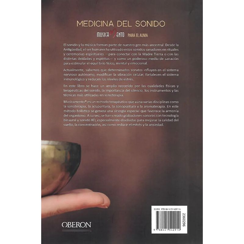 MEDICINA DEL SONIDO - MUSICAMENTO PARA EL ALMA (Nuevo) - Miniatura 2