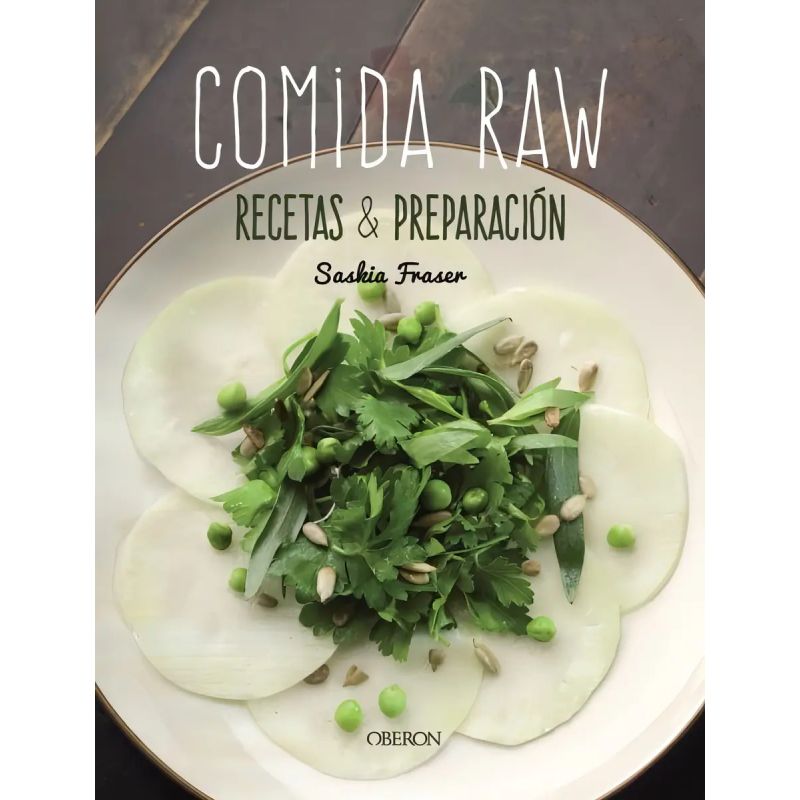 COMIDA RAW RECETAS Y PREPARACION (TD) (Nuevo)