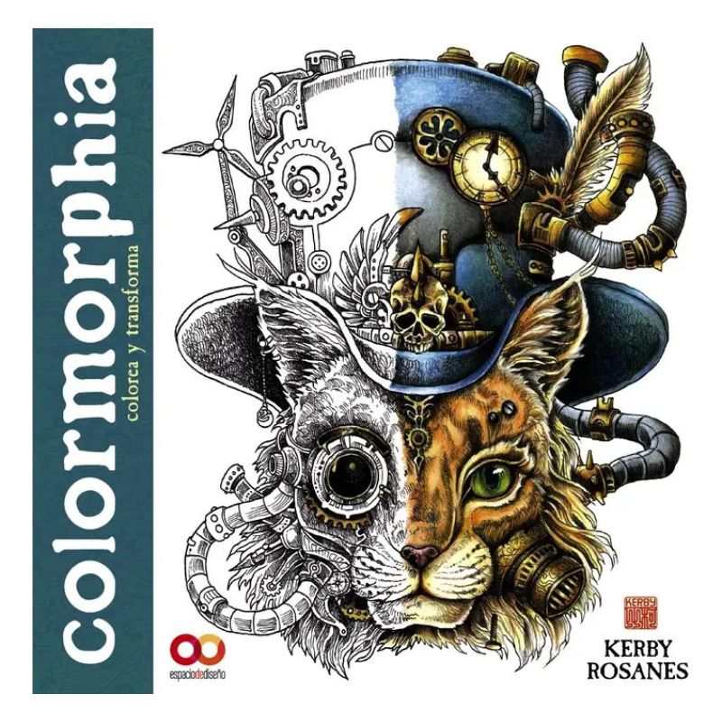 COLORMORPHIA - COLOREA Y TRANSFORMA (Nuevo)