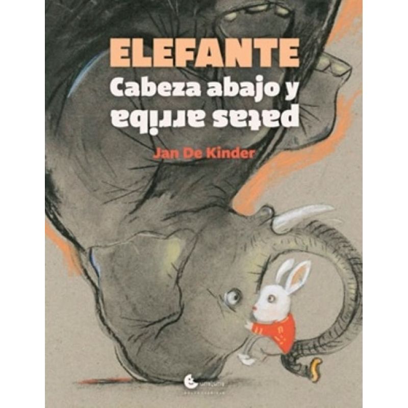 ELEFANTE - CABEZA ABAJO Y PATAS ARRIBA - TD (Nuevo)
