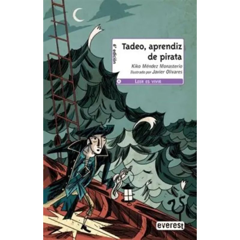 TADEO,APRENDIZ DE PIRATA - LEER ES VIVIR* (Nuevo)
