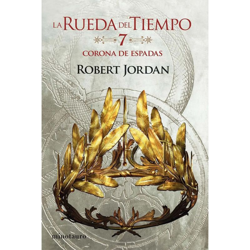 CORONA DE ESPADAS, LA - LA RUEDA DEL TIEMPO 7 (Nuevo)