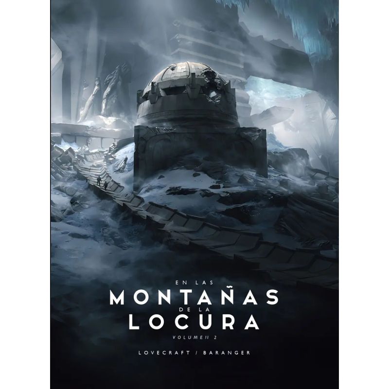 EN LAS MONTAÑAS DE LA LOCURA PARTE 2 - TD (Nuevo)
