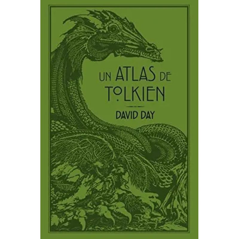 UN ATLAS DE TOLKIEN (Nuevo)