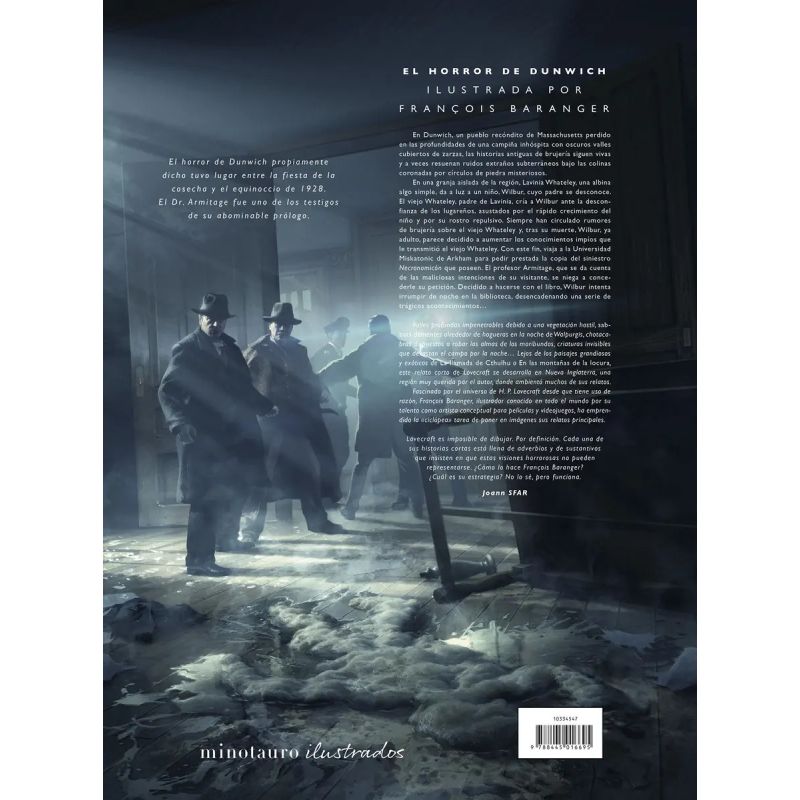 HORROR DE DUNWICH, EL - TD (Nuevo) - Miniatura 2
