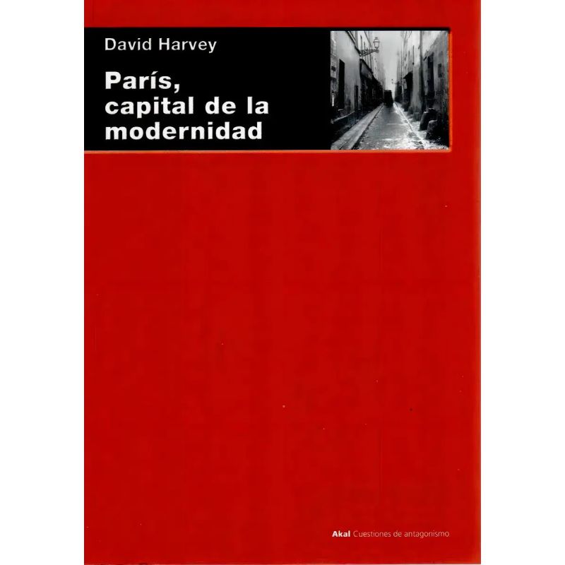 PARIS, CAPITAL DE LA MODERNIDAD (Nuevo)