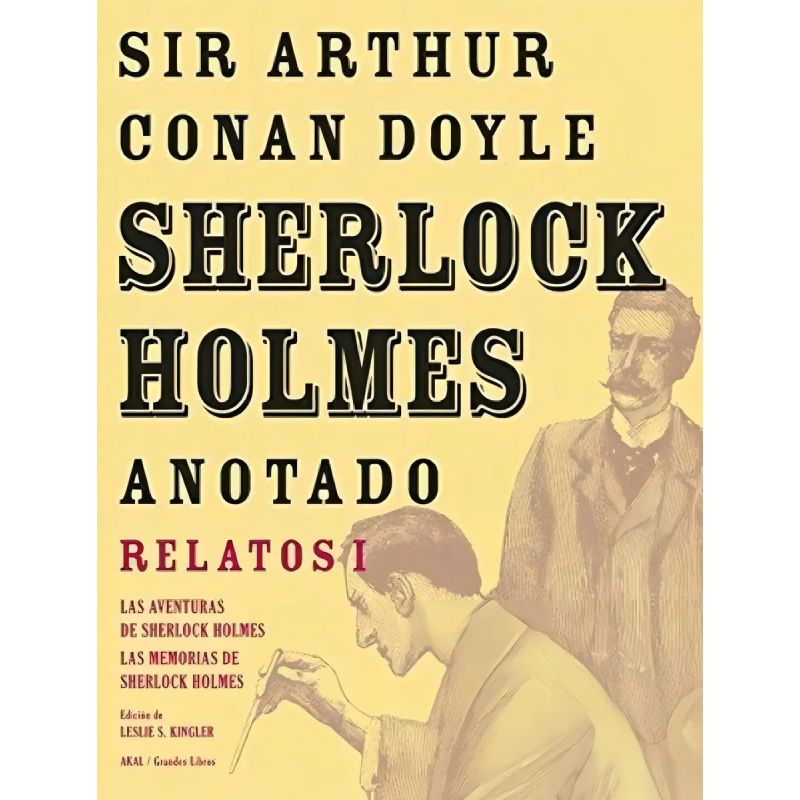 SHERLOCK HOLMES - RELATOS I - ED. ANOTADA (Nuevo)