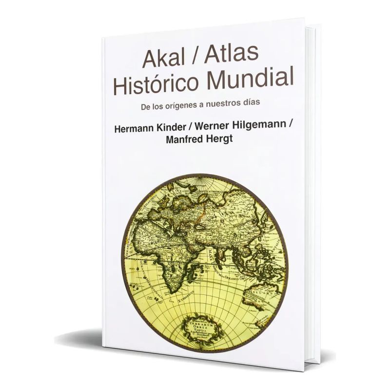 ATLAS HISTORICO MUNDIAL - VOLUMEN UNICO (Nuevo)