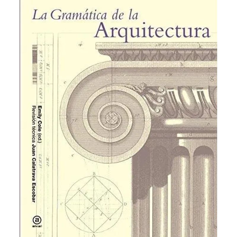 GRAMATICA DE LA ARQUITECTURA (Nuevo)