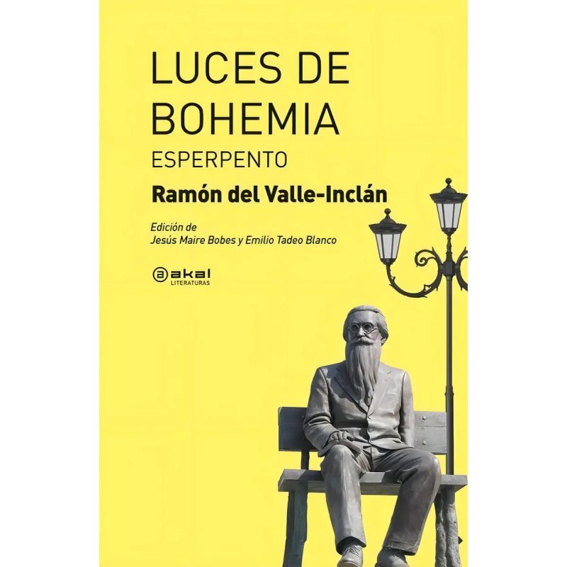 LUCES DE BOHEMIA - ESPERPENTO (Nuevo)