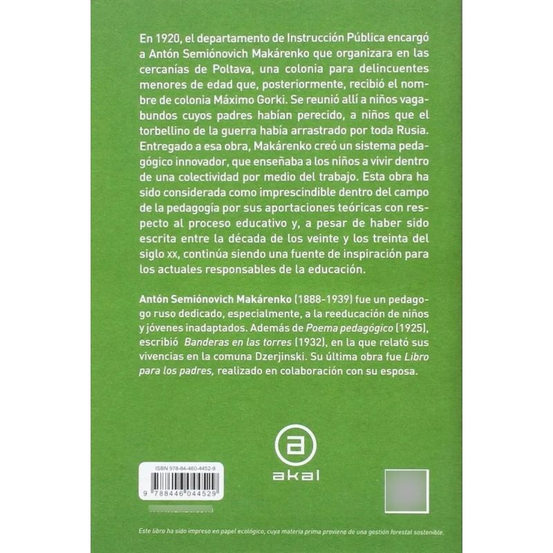 POEMA PEDAGOGICO - N/ED. (Nuevo) - Miniatura 2
