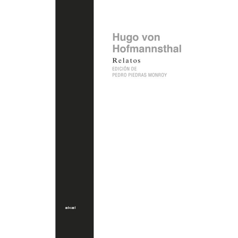 RELATOS - HUGO VON HOFMANNSTHAL - TD (Nuevo)
