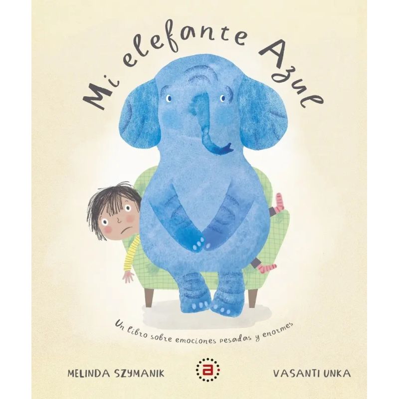 ELEFANTE AZUL (Nuevo)