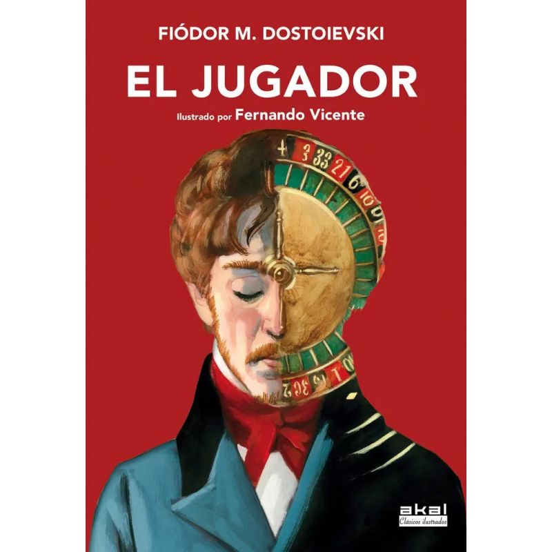 JUGADOR, EL - AKAL CLASICOS ILUSTRADOS - TD (Nuevo)