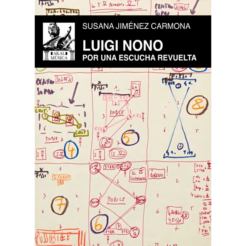 LUIGI NONO - POR UNA ESCUCHA REVUELTA (Nuevo)
