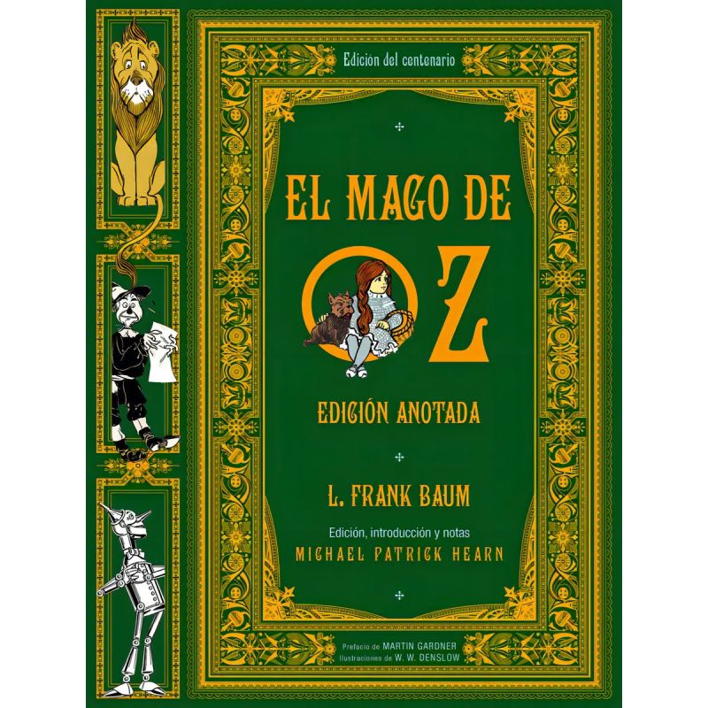 MAGO DE OZ, EL - EDICION ANOTADA - TD (Nuevo)