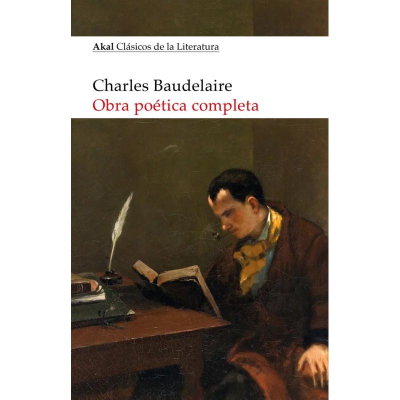 OBRA POETICA COMPLETA - CHARLES BAUDELAIRE (Nuevo)
