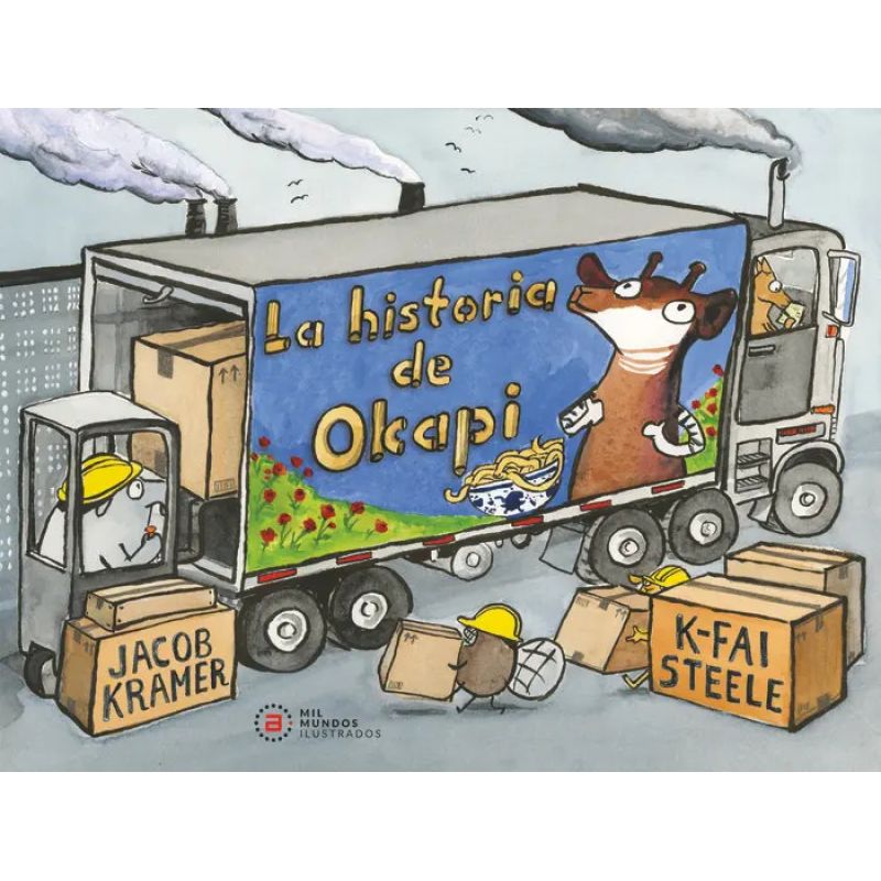 HISTORIA DE OKAPI, LA - TD (Nuevo)