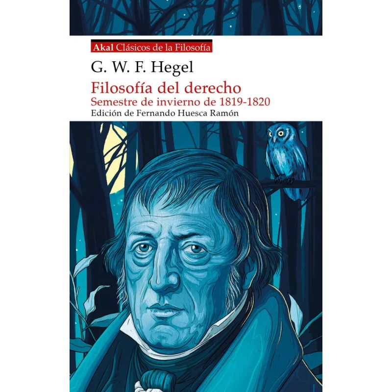 FILOSOFIA DEL DERECHO - SEMESTRE DE INVIERNO DE 1819-1820 (Nuevo)