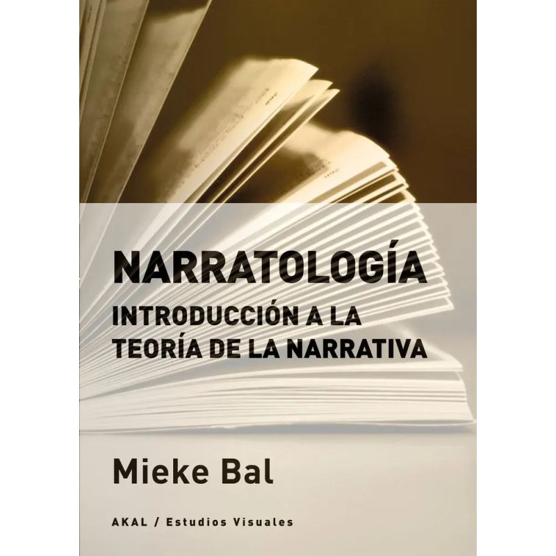 NARRATOLOGIA - INTRODUCCION A LA TEORIA DE LA NARRATIVA (Nuevo)