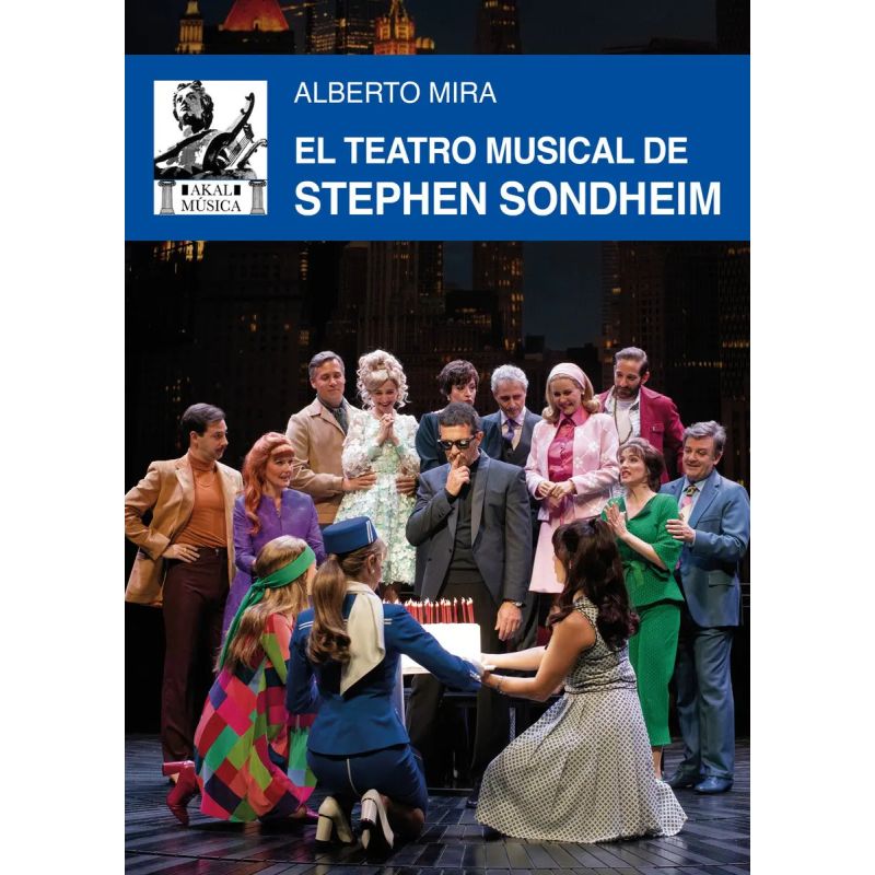 TEATRO MUSICAL DE STEPHEN SONDHEIM (Nuevo)