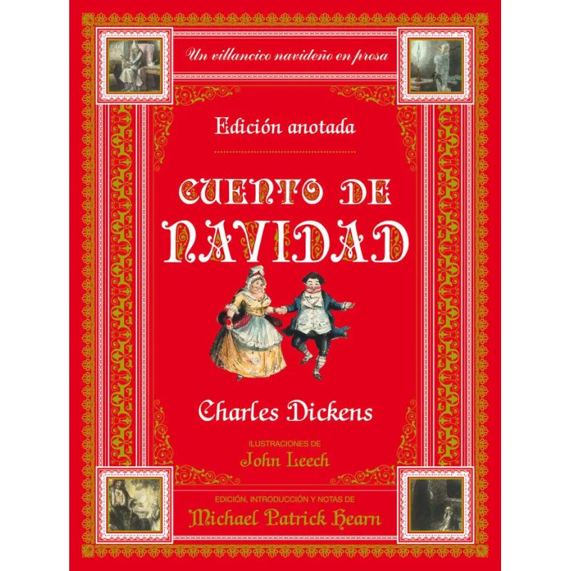 CUENTO DE NAVIDAD - EDICION ANOTADA - TD (Nuevo)