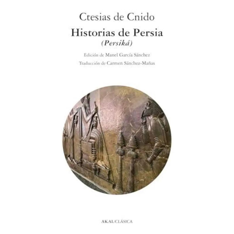 HISTORIAS DE PERSIA - ( PERSIKA ) (Nuevo)