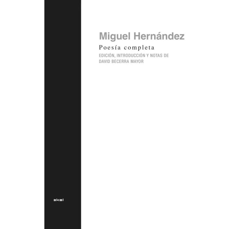 POESIA COMPLETA - MIGUEL HERNANDEZ - TD (Nuevo)