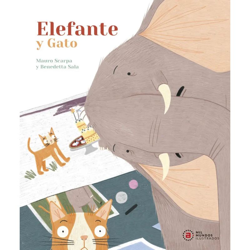 ELEFANTE Y GATO - TD (Nuevo)
