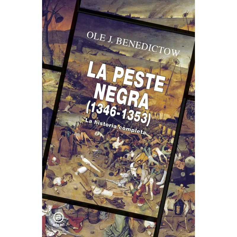 PESTE NEGRA, LA 1346-1353 - LA HISTORIA COMPLETA (Nuevo)